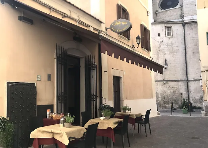 Ristorante Del Cacciatore Hotel Foggia
